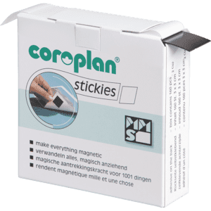 coroplan® Magnetquadrate, selbsklebend, 30x30mm, 160 / Verpackungseinheit Bild 1