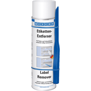Etiketten- Entferner, inkl. Spatel für leichtes Entfernen von Etiketten, 500ml Bild 1