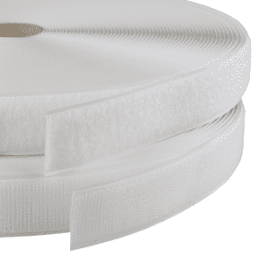 Klettband, zur Montage von Schildern, selbstklebend, 25mmx25m Bild 3