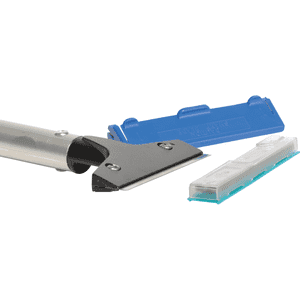 Ersatzklingen für Schaber 1,20m, Stahl, Länge: 100mm, Höhe: 30mm, 10 / Verpackungseinheit Bild 3