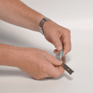 Ersatzklingen für Schaber 1,20m, Stahl, Länge: 100mm, Höhe: 30mm, 10 / Verpackungseinheit Bild 2