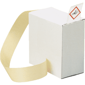 Karton-Rollenspender, für Etiketten und Plaketten bis 60mm Breite, 10 / Verpackungseinheit Bild 1