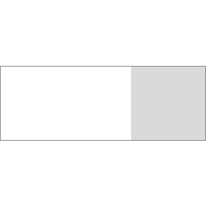 Grundplakette zur Kabelkennzeichnung, beschriftbar, Folie, selbstklebend, 40x110mm, 5 / Bogen Bild 1