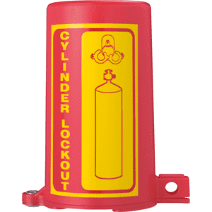 ABUS Gaszylinder- Verriegelung P606, zur Sicherung von Gasflaschen, 132 x 159 x 88mm Bild 1