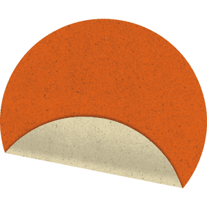 Prüfplakette geprüft nach DGUV V3, Nächster Prüftermin, 27-32, orange, Primärfaser-Graspapier, Ø 30mm, 500/RO Bild 3