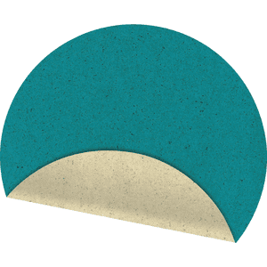 Prüfplakette DGUV3, Nächster Prüftermin, 30-35, hellblau, Primärfaser-Graspapier, Ø30mm, 18 / Bogen Bild 3