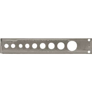 ABUS Druckluftanschluss- Verriegelung P604, für Ø 7,5 bis 20mm, Edelstahl Bild 2