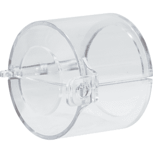 ABUS Notausschalter- Verriegelung E360, für Notausschalter bis 50 x 40mm Bild 1