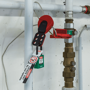 ABUS Kugelhahnventil- Verriegelung mit Safelex- Kabel- Verriegelung, 2 m Bild 2