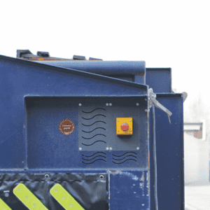 Prüfplakette Container geprüft 2025, braun, Hochleistungsfolie, Ø 30mm, 18 / Bogen Bild 4