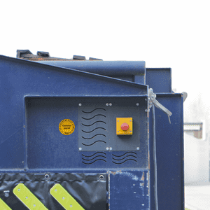 Prüfplakette Container geprüft 2026, gelb, Hochleistungsfolie, Ø 30mm, 18 / Bogen Bild 4