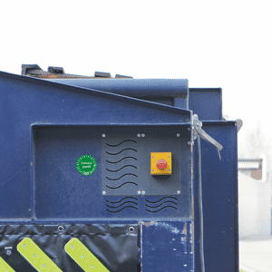 Prüfplakette Container geprüft 2029, grün, Hochleistungsfolie, Ø 30mm, 18 / Bogen Bild 4