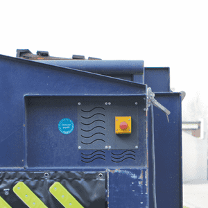 Prüfplakette Container geprüft 2030, hellblau, Hochleistungsfolie, Ø 30mm, 18 / Bogen Bild 4