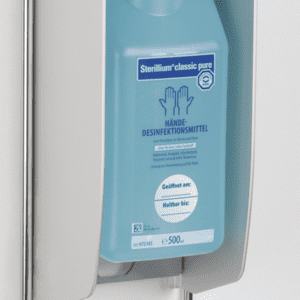 Infoplakette Geöffnet am, Haltbar bis:..., blau/weiß, Dokumentenfolie, Ø 30mm, 18 / Bogen Bild 3