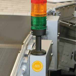 Prüfplakette Nächster Prüftermin 30-35, gelb, Schachbrettfolie, Ø 30mm, 18 / Bogen Bild 4