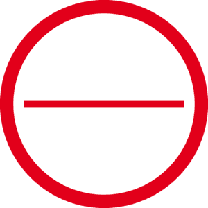 Stromkreisbezeichnungsschild, Typ 1, zum Beschriften, Folie, Ø 39mm, 30 / Heft Bild 1