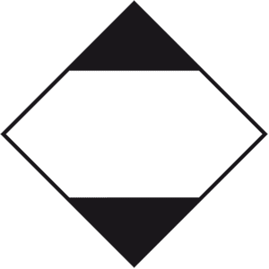 Gefahrgutzettel (Placards) begrenzte Menge, Folie, seewasserbeständig, 250x250mm, 100/Rolle Bild 1