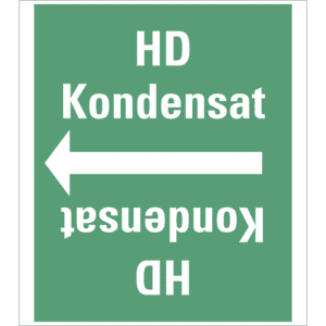 Rohrleitungsband HD Kondensat, praxisbewährt, ab Ø 50mm, grün / weiß, 33m / Rolle Bild 1