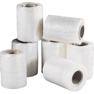Bündelfolie, transparent, Folie, 90mm, 150m, 8 Rollen / Verpackungseinheit Bild 1
