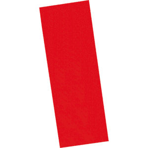 Magnetetiketten, individuell beschriftbar, rot, 100x30mm, 100 / Verpackungseinheit Bild 1