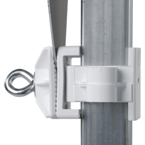 Schake Universal- Klemme, mit 2 Ösen, Kunststoff, für Schaftrohre Ø 42mm, 40 x 40mm Bild 3