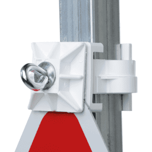 Schake Universal- Klemme, mit 2 Ösen, Kunststoff, für Schaftrohre Ø 42mm, 40 x 40mm Bild 4