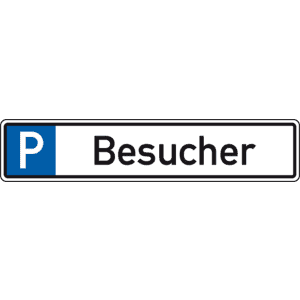 Vorteils- Set Parkplatzreservierung, 5 Reservierungsschilder und Befestigungssets Bild 3