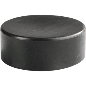 Rohrpfosten, mit Bodenplatte 120 x 120mm zum Aufschrauben, Stahl, Ø 60mm, 1000mm Bild 3