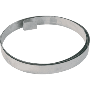 Schellenband, zur Befestigung von Schildern, Edelstahl, 19mm, Meterware Bild 1