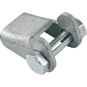 Spannschloss für Bandbefestigung, für Stahlband 19 x 0,7mm, verzinkter Stahl Bild 1