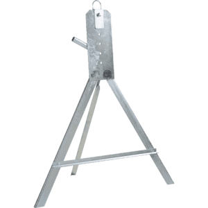 Schilderständer, mittel, feuerverzinktes Dreibein, Höhe 900mm, 5kg Bild 1