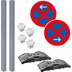 Vorteils- Set Absolutes Halteverbot, 10-teilig, Ø 600mm Bild 1