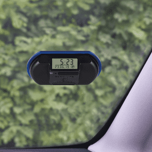 Needit Park Lite, elektronische, vollautomatische Parkscheibe, StVO-Zul, 100x72mm Bild 3