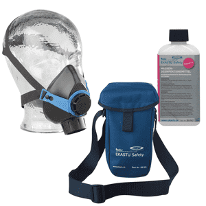 Vorteils- Set Masken, Halbmaske Polimask 330, Masken- Desinfektionsmittel, Tasche Bild 1