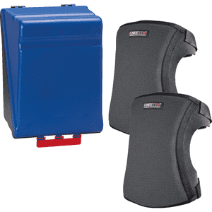 Vorteils- Set SecuBox Maxi, Knieschoner Kevlar Soft Bild 1