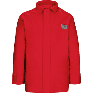 decontex® Chemikalienschutz- Jacke CONCEPT, Kategorie III, rot, Größe XL Bild 1