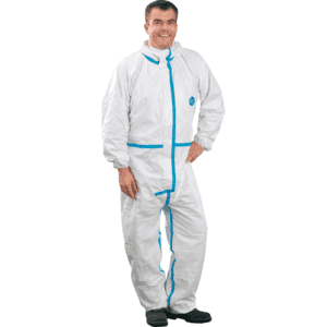 Tyvek® 600 Plus Schutzoverall, Modell CHA5, Kategorie III, weiß, Größe M, 25 / Verpackungseinheit Bild 1