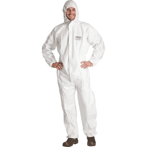 Einweg-Schutzanzug ProSafe® 2, Kategorie III, Typ 5B/6B, weiß, Größe L, 25 / Verpackungseinheit Bild 1