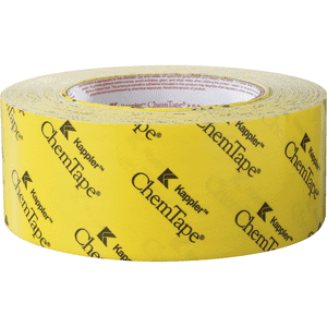 Abklebeband Chem- Tape, für Chemikalienschutzanzüge, gelb, 5cm, 55m / Rolle Bild 1