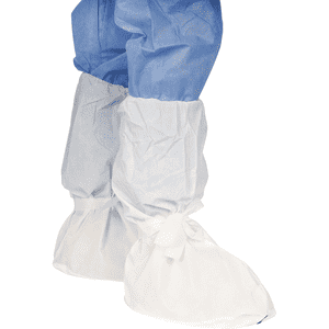Work ESD Überziehstiefel, Kategorie I, antistatisch, Laminat, rutschfest, Einheitsgröße, 20 / Verpackungseinheit Bild 2