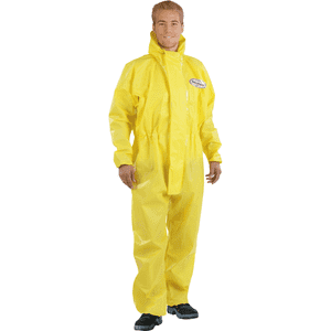 KLEENGUARD® Overall A71, Kategorie III, EN 1149-1, gelb, Größe L, 10 / Verpackungseinheit Bild 2