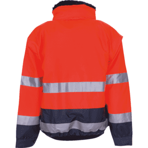 PLANAM Comfort-Wetterschutz-Warnjacke, Kategorie II, orange, Polyester, Größe L Bild 3