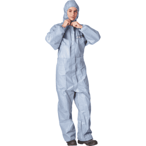 Einweg-Schutzanzug ProSafe® 2, Kategorie III, Typ 5B/6B, blau, Größe XL, 25 / Verpackungseinheit Bild 1