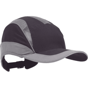 3M™ Anstoßkappe First Base 3, Kategorie II, Standards. (70mm), schwarz/grau, 52-65cm Bild 1