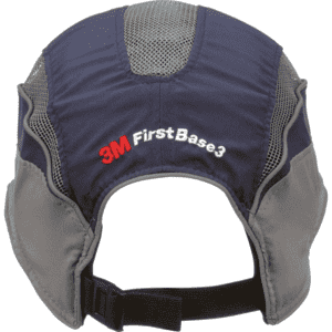 3M™ Anstoßkappe First Base 3 Elite, Kategorie II, Standardsch.(70mm), dunkelblau/grau Bild 2