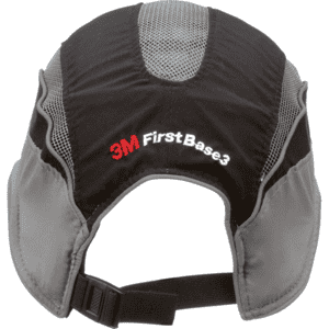 3M™ Anstoßkappe First Base 3, Kategorie II, Standards. (70mm), schwarz/grau, 52-65cm Bild 2