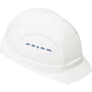 Schuberth Schutzhelm EuroGuard 6 I/79 GY, Kategorie II, Drehverschluss, 6-Pkt.Gurtband, weiß Bild 1