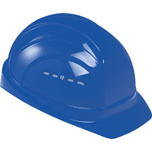 Schuberth Schutzhelm EuroGuard 6 I/79 GY, Kategorie II, Drehverschluss, 6-Pkt.Gurtband, blau Bild 1