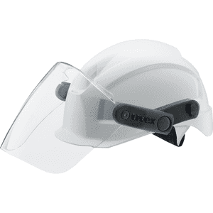 uvex Visier pheos 9906.002, Kategorie II, EN 166, EN 170, farblos, 2C-1,2, Polycarbonat Bild 1