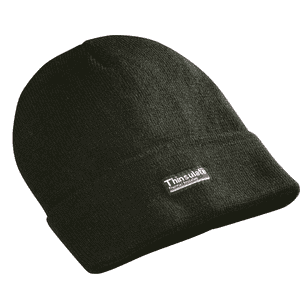 Strickmütze Jan, schwarz, Universalgröße Bild 1